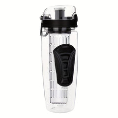 1L Sports Water Bottle with Fruit Infuser Easy to Clean