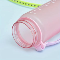 1L Motivational Water Bottle Sports Cup