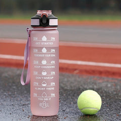 1L Motivational Water Bottle Sports Cup