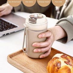 350ml 500ml Transparent Plastic Water Bottles with Cartoon Design