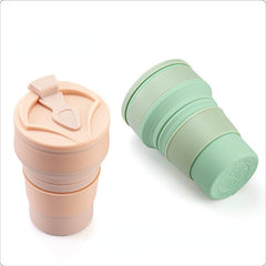 Collapsible Water Bottle Portable Cup Large Capacity Outdoor Reusable Foldable