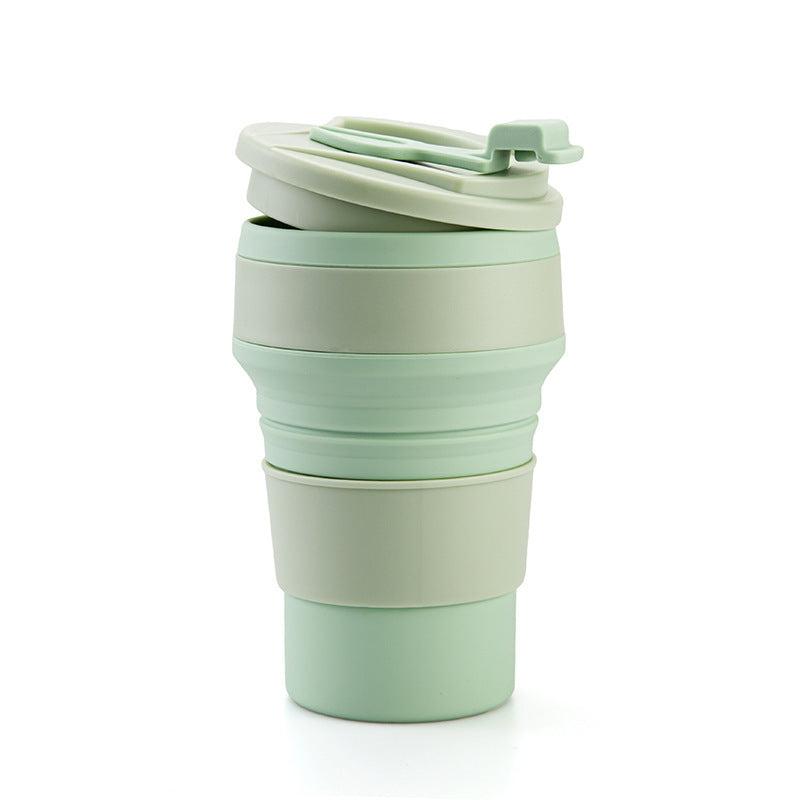 Collapsible Water Bottle Portable Cup Large Capacity Outdoor Reusable Foldable