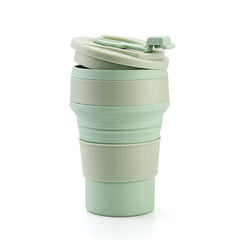Collapsible Water Bottle Portable Cup Large Capacity Outdoor Reusable Foldable