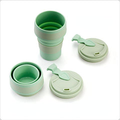 Collapsible Water Bottle Portable Cup Large Capacity Outdoor Reusable Foldable