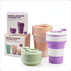 Collapsible Water Bottle Portable Cup Large Capacity Outdoor Reusable Foldable