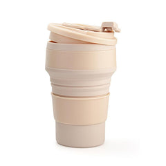 Collapsible Water Bottle Portable Cup Large Capacity Outdoor Reusable Foldable