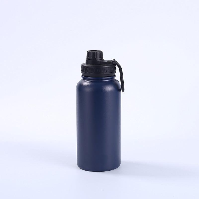 Insulated Stainless Steel Sports Water Bottle - Portable Travel Cup