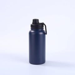 Insulated Stainless Steel Sports Water Bottle - Portable Travel Cup