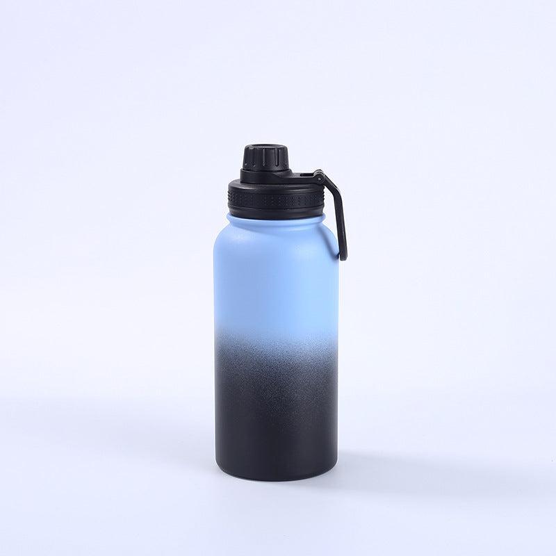 Insulated Stainless Steel Sports Water Bottle - Portable Travel Cup