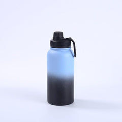 Insulated Stainless Steel Sports Water Bottle - Portable Travel Cup