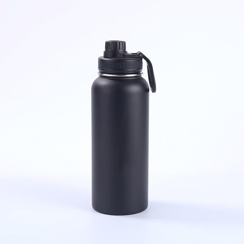 Insulated Stainless Steel Sports Water Bottle - Portable Travel Cup