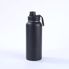 Insulated Stainless Steel Sports Water Bottle - Portable Travel Cup