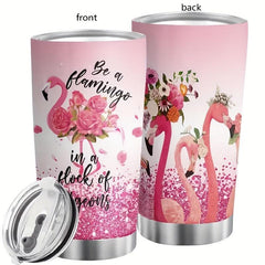 20oz Insulated Stainless Steel Tumbler With Lid