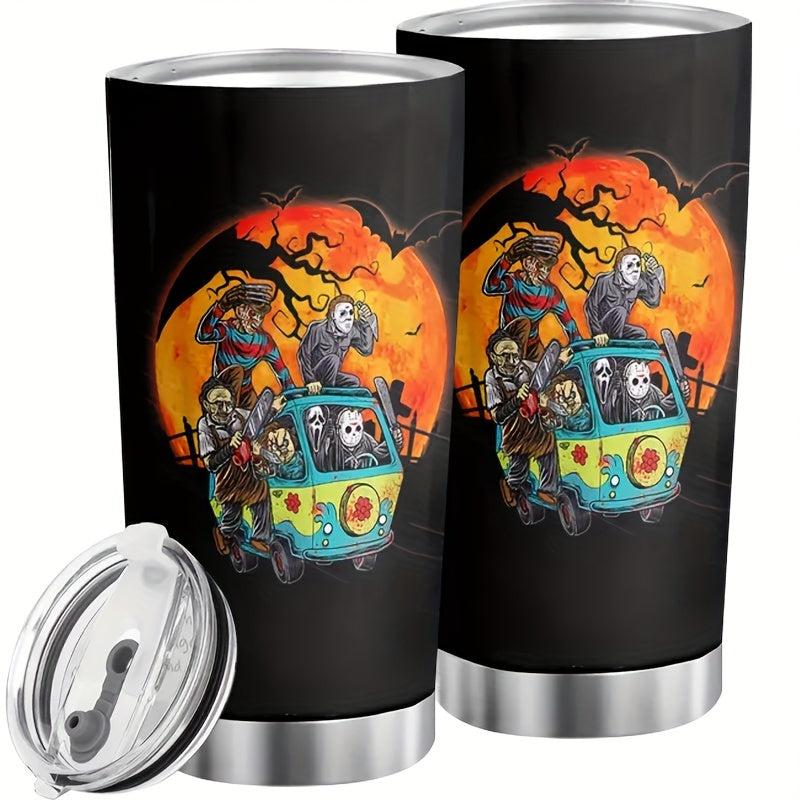 20oz Insulated Stainless Steel Tumbler With Lid