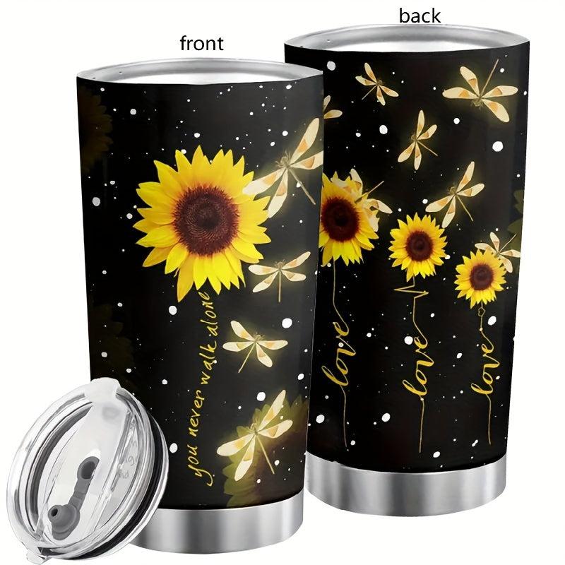 20oz Insulated Stainless Steel Tumbler With Lid