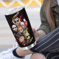 20oz Halloween Stainless Steel Tumbler Double Wall Vacuum Insulated Travel Mug