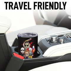 20oz Halloween Stainless Steel Tumbler Double Wall Vacuum Insulated Travel Mug