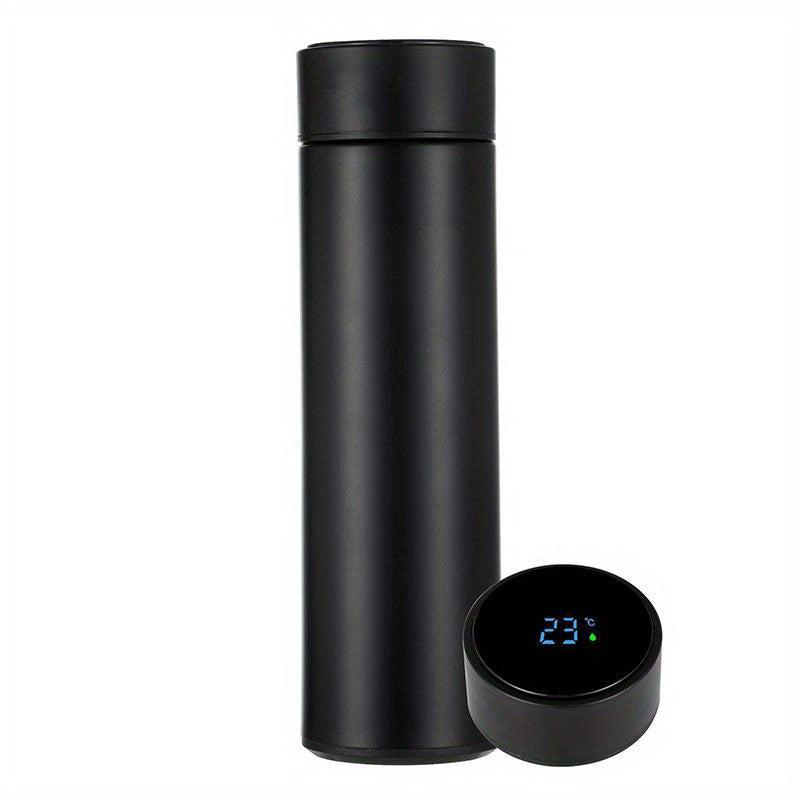 Smart Thermal Water Bottle 17oz with Temperature Display