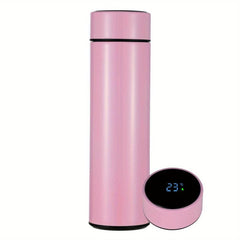 Smart Thermal Water Bottle 17oz with Temperature Display