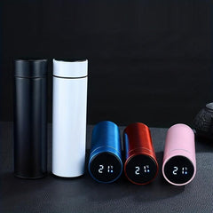 Smart Thermal Water Bottle 17oz with Temperature Display