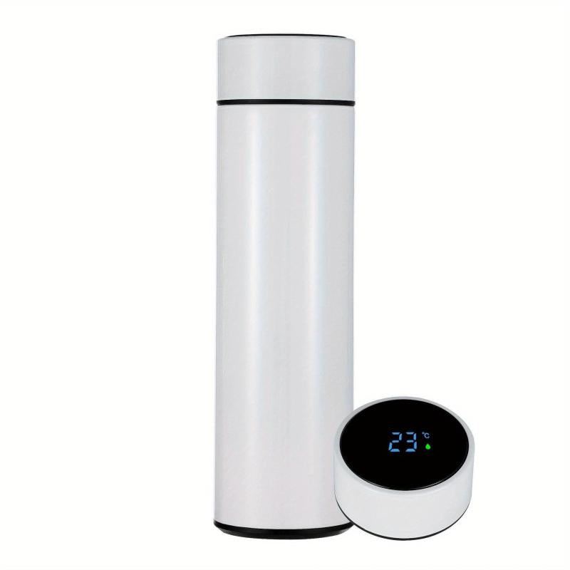 Smart Thermal Water Bottle 17oz with Temperature Display