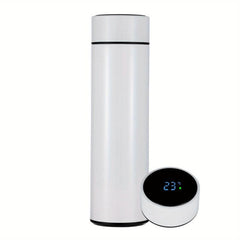 Smart Thermal Water Bottle 17oz with Temperature Display