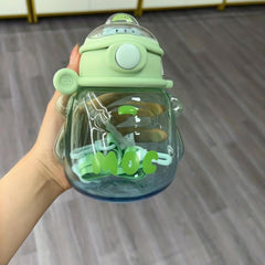 Sports Water Bottle with Shoulder Strap