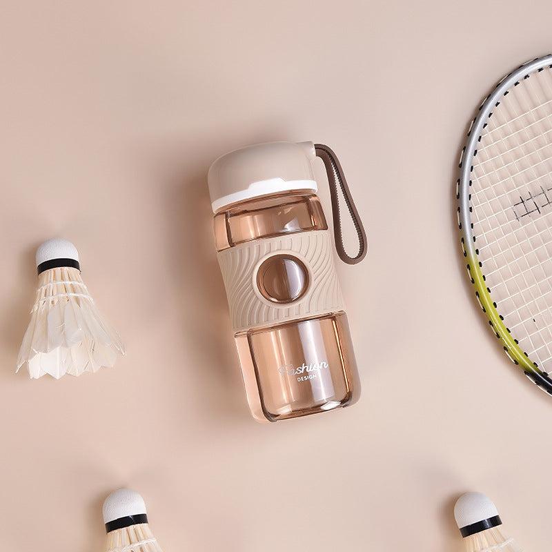 Clear Sports Water Bottle Portable Drinking Cup