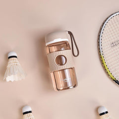 Clear Sports Water Bottle Portable Drinking Cup