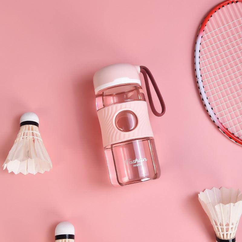 Clear Sports Water Bottle Portable Drinking Cup