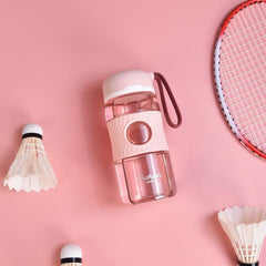 Clear Sports Water Bottle Portable Drinking Cup
