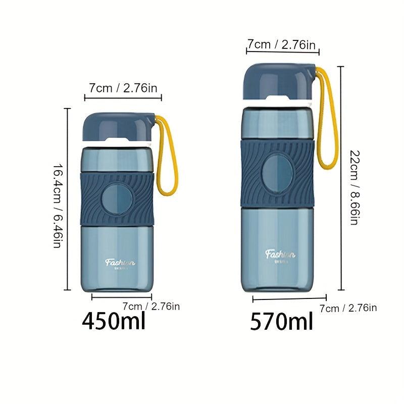 Clear Sports Water Bottle Portable Drinking Cup
