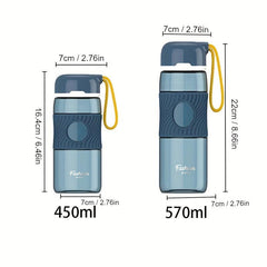 Clear Sports Water Bottle Portable Drinking Cup