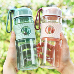 Clear Sports Water Bottle Portable Drinking Cup