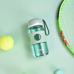 Clear Sports Water Bottle Portable Drinking Cup