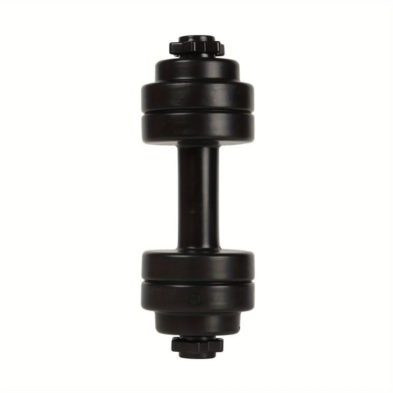 Water Filled Dumbbells Adjustable Portable Home Office Fitness 830ml