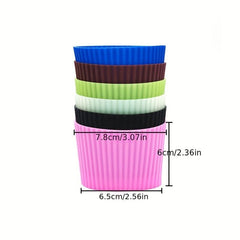 Non Slip Silicone Cup Sleeve Heat Insulated Coffee Cup Sleeve
