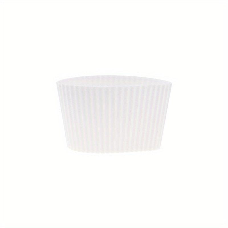 Non Slip Silicone Cup Sleeve Heat Insulated Coffee Cup Sleeve