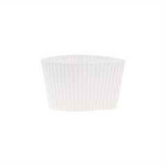Non Slip Silicone Cup Sleeve Heat Insulated Coffee Cup Sleeve