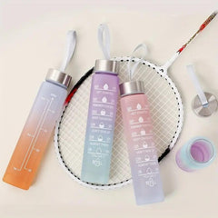 Mini Motivational Water Bottle 280ml - Portable Sports Cup