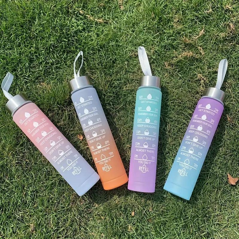 Mini Motivational Water Bottle 280ml - Portable Sports Cup