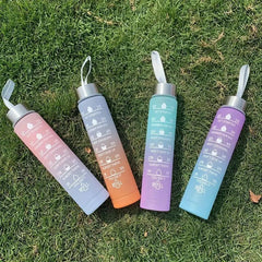 Mini Motivational Water Bottle 280ml - Portable Sports Cup