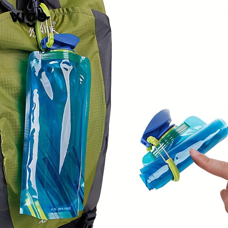 Collapsible Folding Sports Water Bottle BPA Portable Outdoor Camping