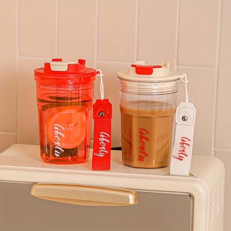 Modern Plastic Water Tumbler Cup