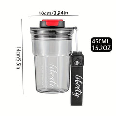 Modern Plastic Water Tumbler Cup