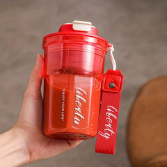 Modern Plastic Water Tumbler Cup