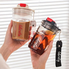 Modern Plastic Water Tumbler Cup