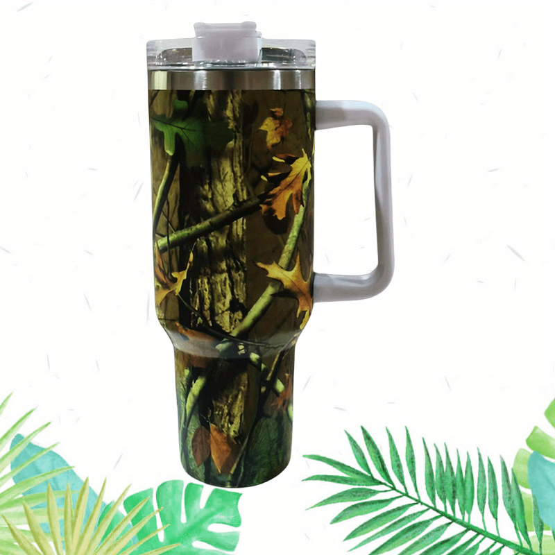 3D Skull Starry Sky Tumbler 40oz Stainless Steel Insulated Water Bottle