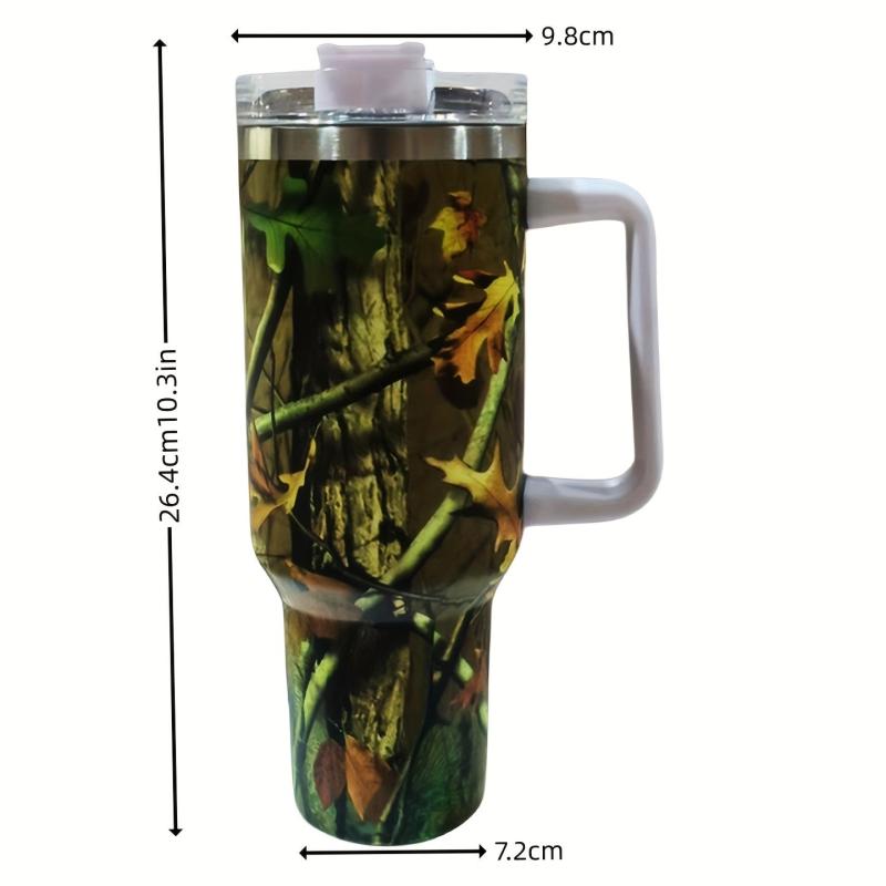 3D Skull Starry Sky Tumbler 40oz Stainless Steel Insulated Water Bottle