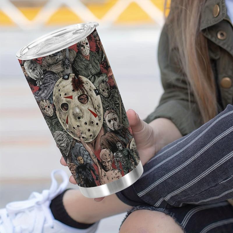 20oz Halloween Stainless Steel Tumbler - Vacuum Insulated Travel Mug